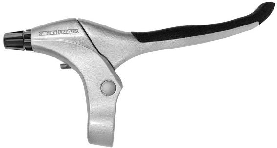 Sturmeyarcher Brake Lever à droite Sturmey Archer S92 Silver