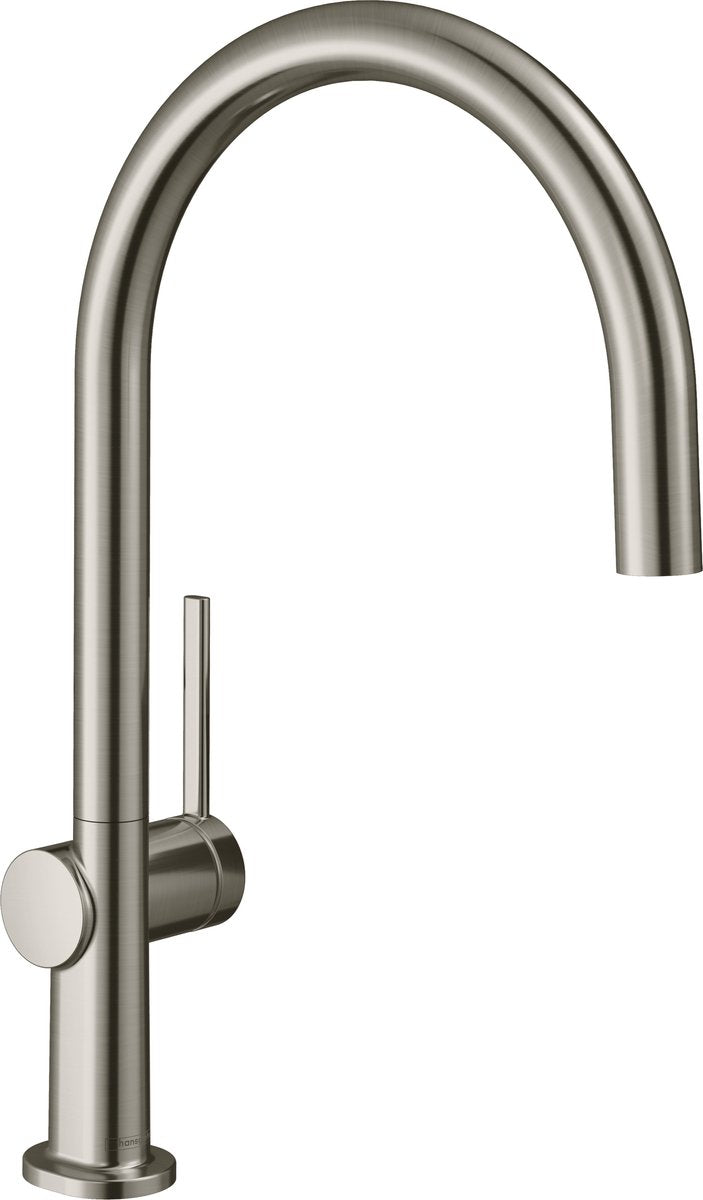 Hansgrohe m54 - robinet de cuisine talis, aspect acier inoxydable 72804800
