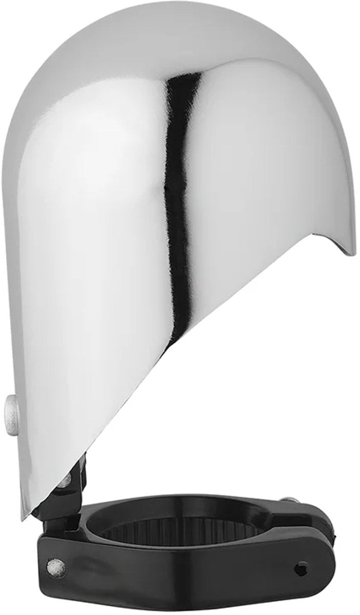Proplus capuchon d'attelage - métal - pliable - capuchons d'attelage - chrome