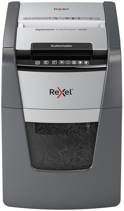 Destructeur de papier rexel 100m