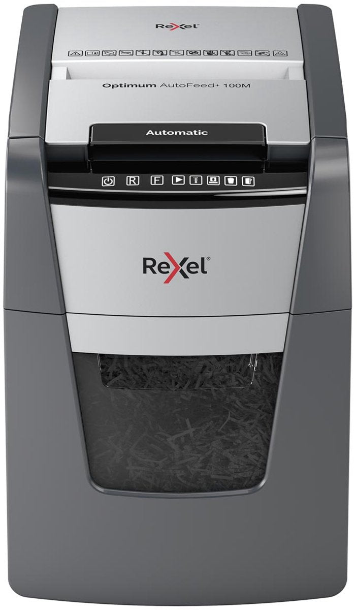 Destructeur de papier rexel 100m