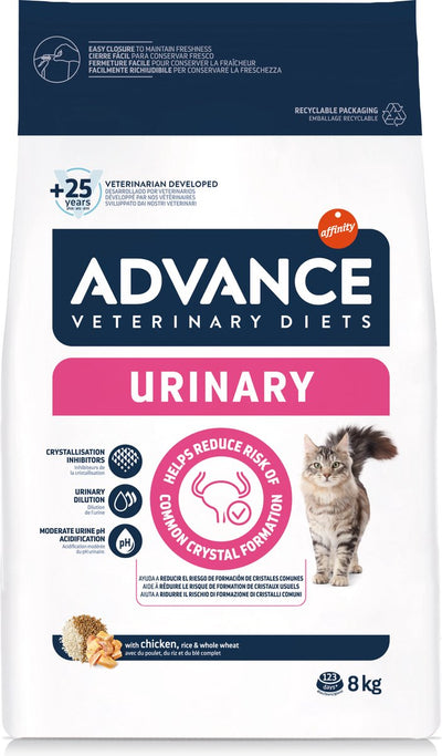 Advance Vétérinaire Die Cat Cat urinaire