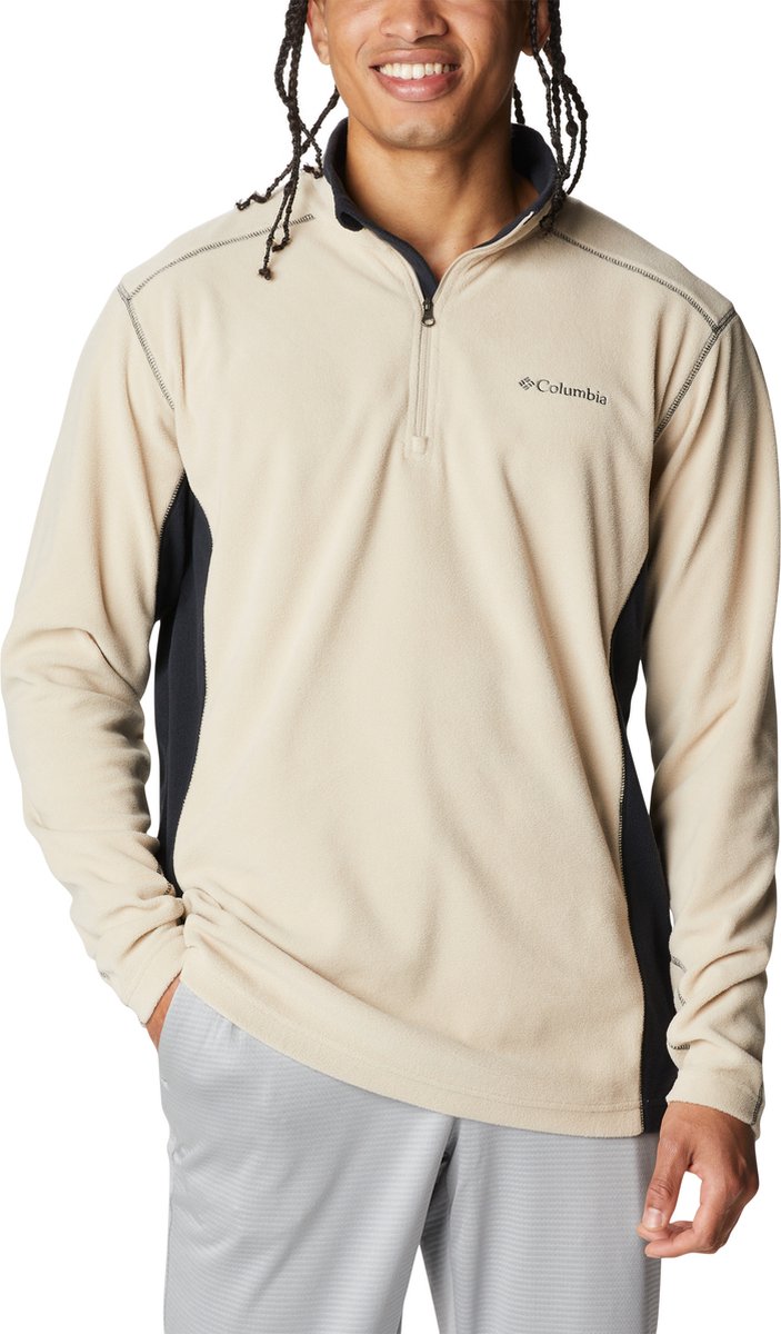 Columbia klamath range™ ii pull polaire demi-zip - pull d'extérieur - pull polaire - hommes - taille xxl - marron
