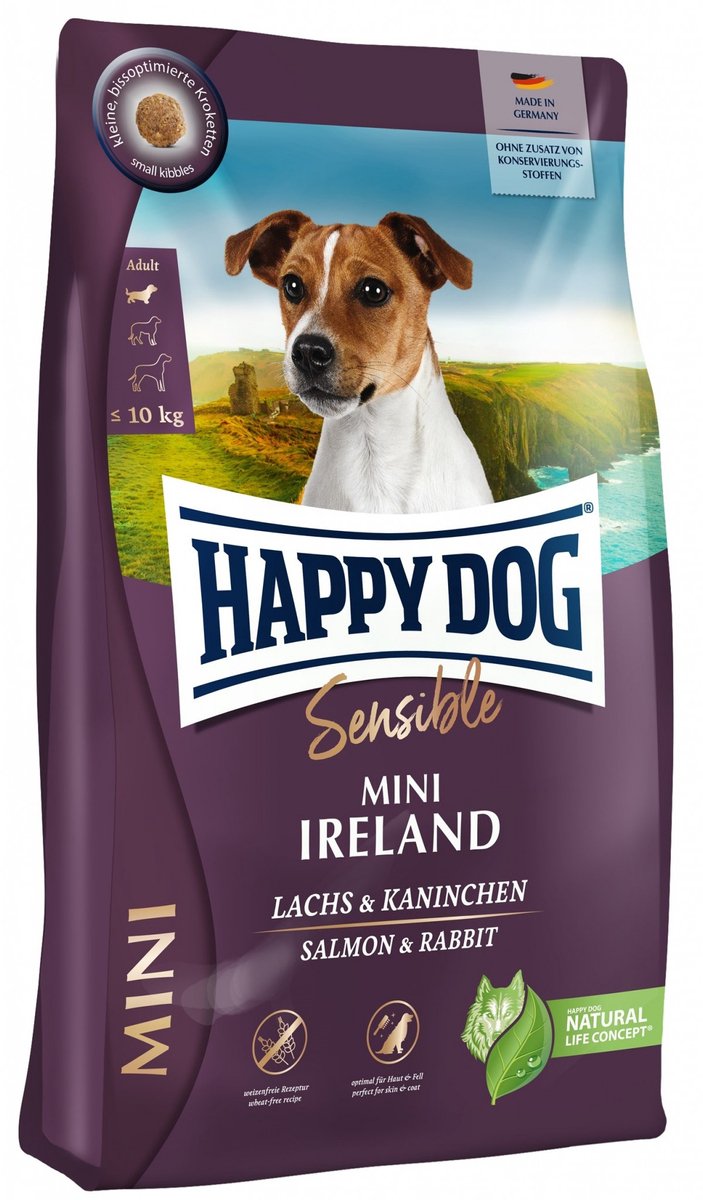 Happy dog sensible mini irlande 10 kg - chien