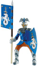 Chevalier du tournoi Bullyland bleu (80785)