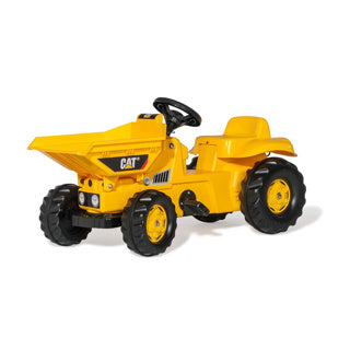 Rolly Toys Stair Tracteur Rollykid Dumper Cat Geel
