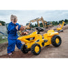 Rolly Toys Stair Tracteur Rollykid Dumper Cat Geel
