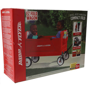Bolderkar Radio Flyer 3-en-1 Red