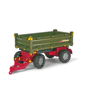 Rolly Toys Trailer Rollymulti Trailer 113 x 48 x 45,5 cm vert