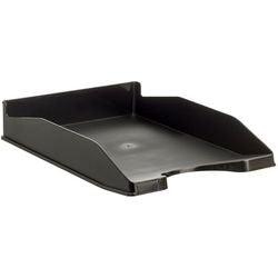 Corbeille à courrier office depot noir c4 255x65mm