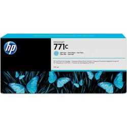Cartouche d'encre hp b6y12a cyan clair