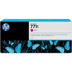 Cartouche d'encre hp b6y09a magenta