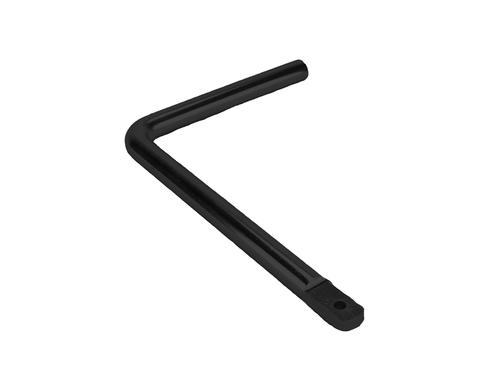 Tabouret Gb 200x115 ensemble de poignées de ferme dd 90-125 étiquette noire époxy | 1 pièce - 17204238