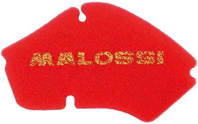 Élément de filtre à air de remplacement malossi Éponge rouge