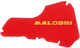 Élément de filtre à air de remplacement malossi Éponge rouge