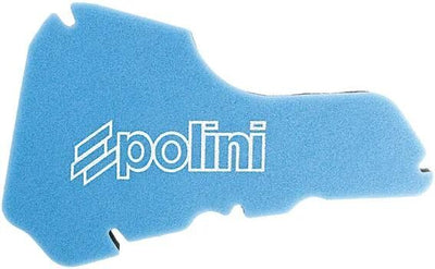 Élément de filtre à air de rechange Polini insert de filtre à air 2 plis bleu noir