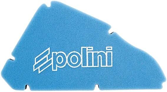 Élément de filtre à air de rechange Polini insert de filtre à air 2 plis bleu noir