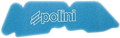 Élément de filtre à air de rechange Polini insert de filtre à air 2 plis bleu noir