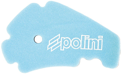 Élément de filtre à air de rechange Polini insert de filtre à air 2 plis bleu noir