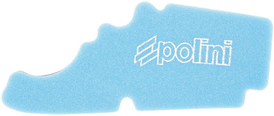 Élément de filtre à air de rechange Polini insert de filtre à air 2 plis bleu noir