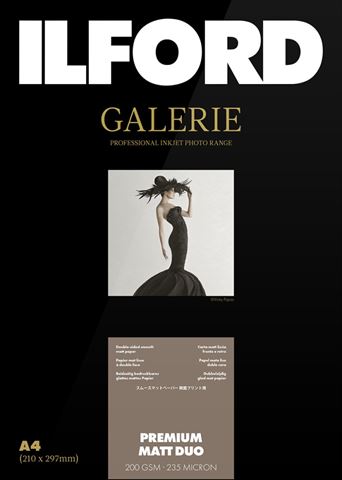 Ilford Ilford Galerie Premium Matt Duo 200G A3 + 50 Feuille