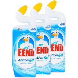 Nettoyant WC canard extra parfumé 3x750 ml