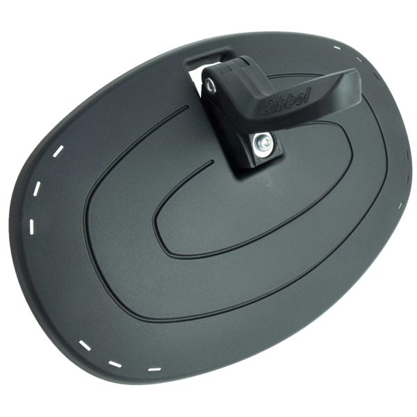 Plaque de protection du pied Qibbel Junior 6+ Black (2e)