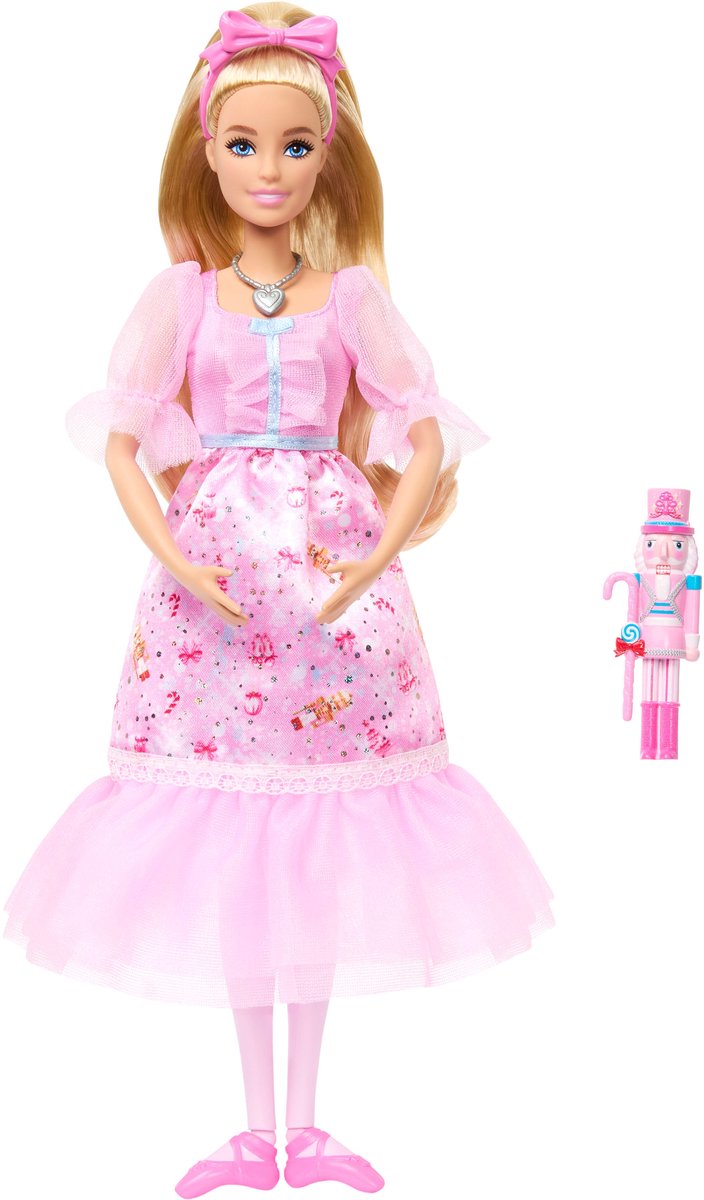 Poupée Barbie dans Casse-Noisette Clara Ballerine - avec chevilles mobiles