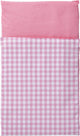 Jouets Van Dijk - couvre-lit - carreaux roses
