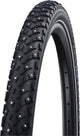 SCHWALBE TIRE 20-1.60 (42-406) Marathon Winter Plus Perf.zw Refelection