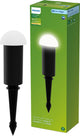 Philips LED Philips Edwina Gardenlink - lampe sur pied avec brochette - 24v - lumière blanc chaud; 2700k - noir - éclairage d'allée de jardin