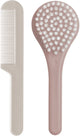 Luma peigne brosse nylon rose blush
