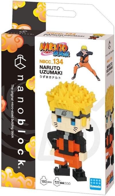 Jeu de construction Nanoblock Naruto - 180 pcs.