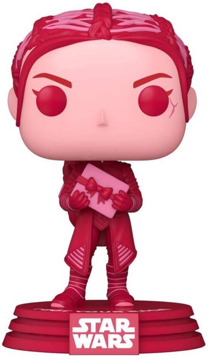 Funko-pop ! star wars fennec shand valentine 499 le livre de boba exclusif