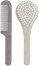 Luma peigne brosse nylon amande