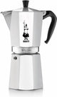 Bialetti moka express 18 tasses – cafetière expresso – aluminium – 810 ml