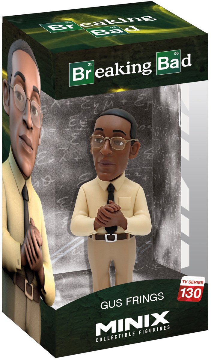 Minix - série TV #130 - Breaking Bad - Gus Frings - figurine 12cm