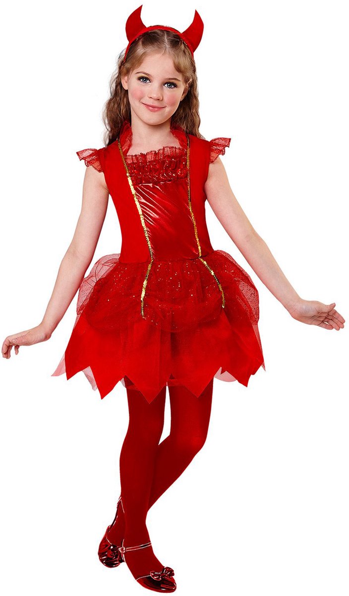Finidi robe ballerine diable enfants
