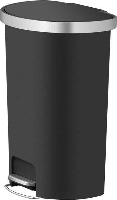 Eko Hana Pedal Bucket 55L Black Built -en Wheels
