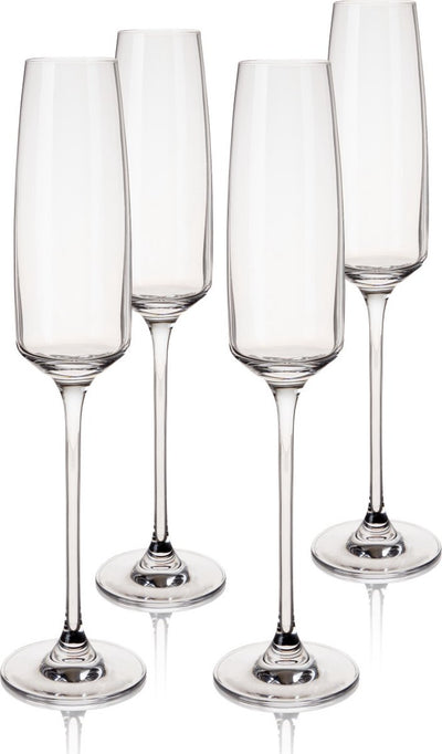 Verre à champagne Julien Réserve Viski - cristal - 175ml - 4 pièces