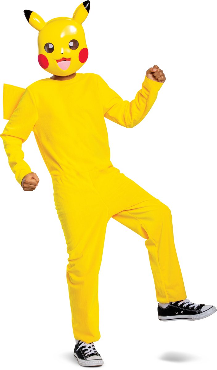 Déguisement pikachu classique xl 14-16 ans