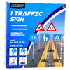 Alerte de trafic extérieur (1 pièce) Assorti