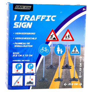 Alerte de trafic extérieur (1 pièce) Assorti