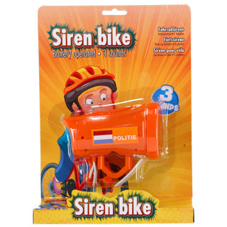 Police de sirène à vélo nl