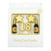 Bougies à gâteau Paperdreams - 18 ans