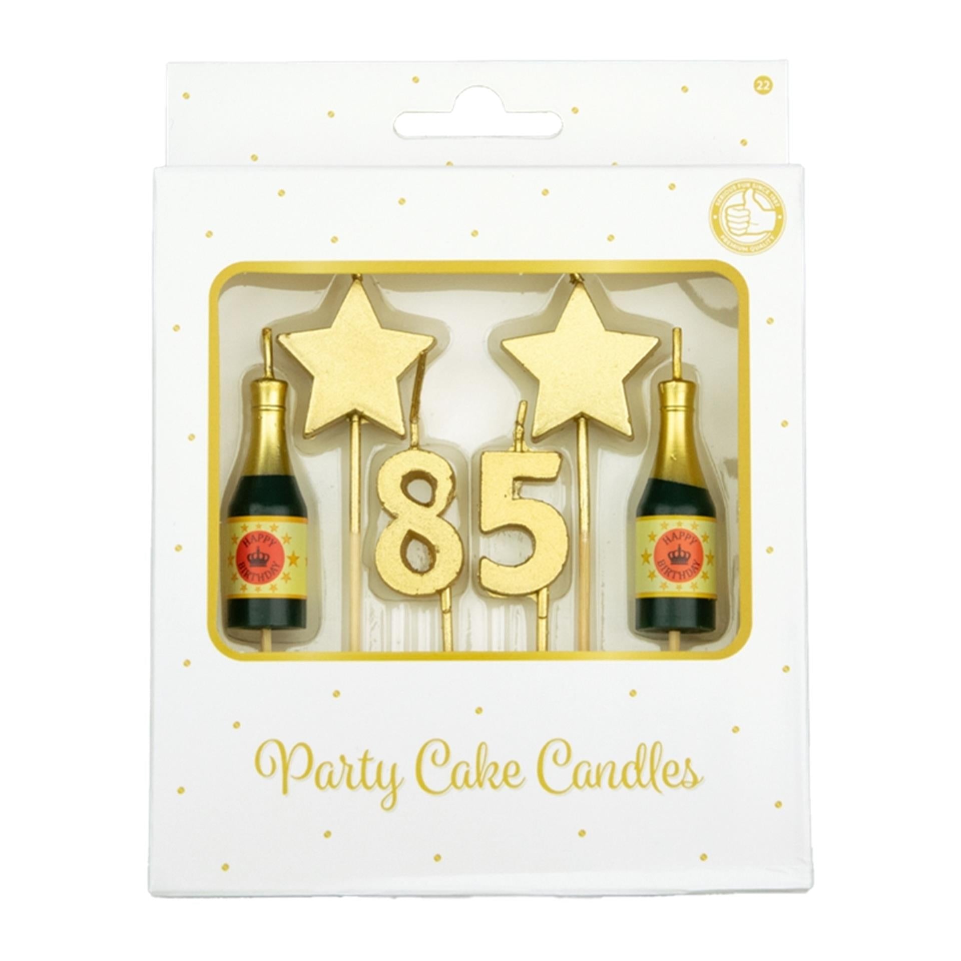 Bougies à gâteau Paperdreams - 85 ans