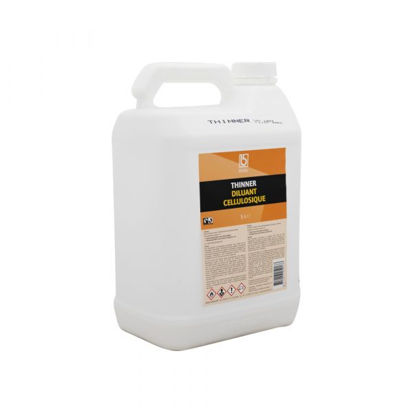 Bidon plus fin de 5 litres