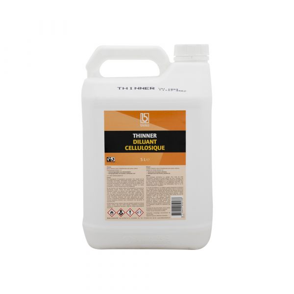 Bidon plus fin de 5 litres