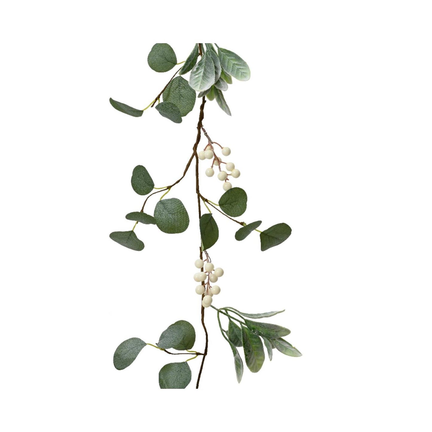 Guirlande Decoris aux baies blanches 150x7x3cm