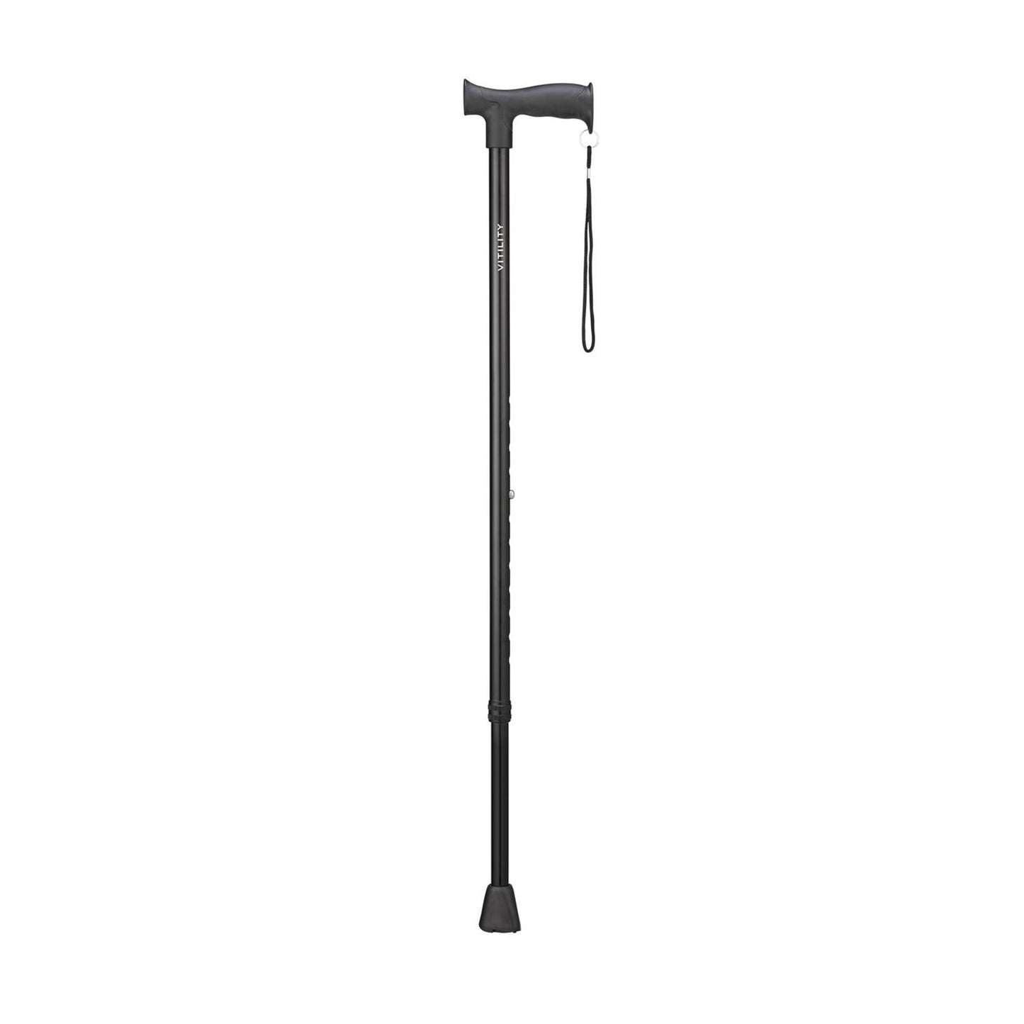 Canne de marche Vitility - noir